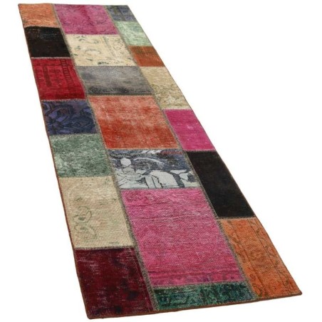 tappeto PERSIA VINTAGE PATCHWORK CM.72X253