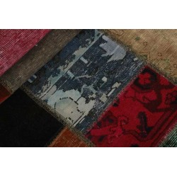 tappeto persia vintage patchwork cm 71x250  2