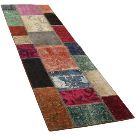 tappeto PERSIA VINTAGE PATCHWORK CM.71X250