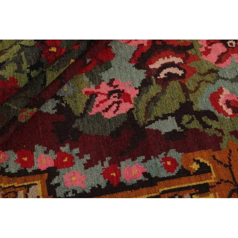 tappeto MOLDAVIA ROSE KELIM OLD CM.173X272