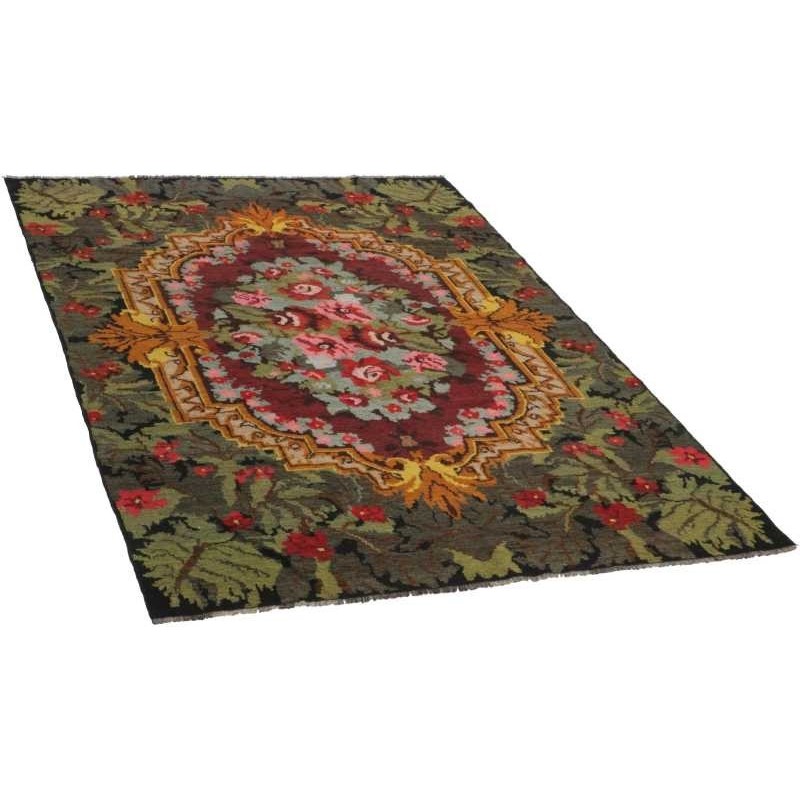 tappeto MOLDAVIA ROSE KELIM OLD CM.173X272