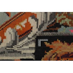 tappeto moldavia rose kelim old cm 193x300  2
