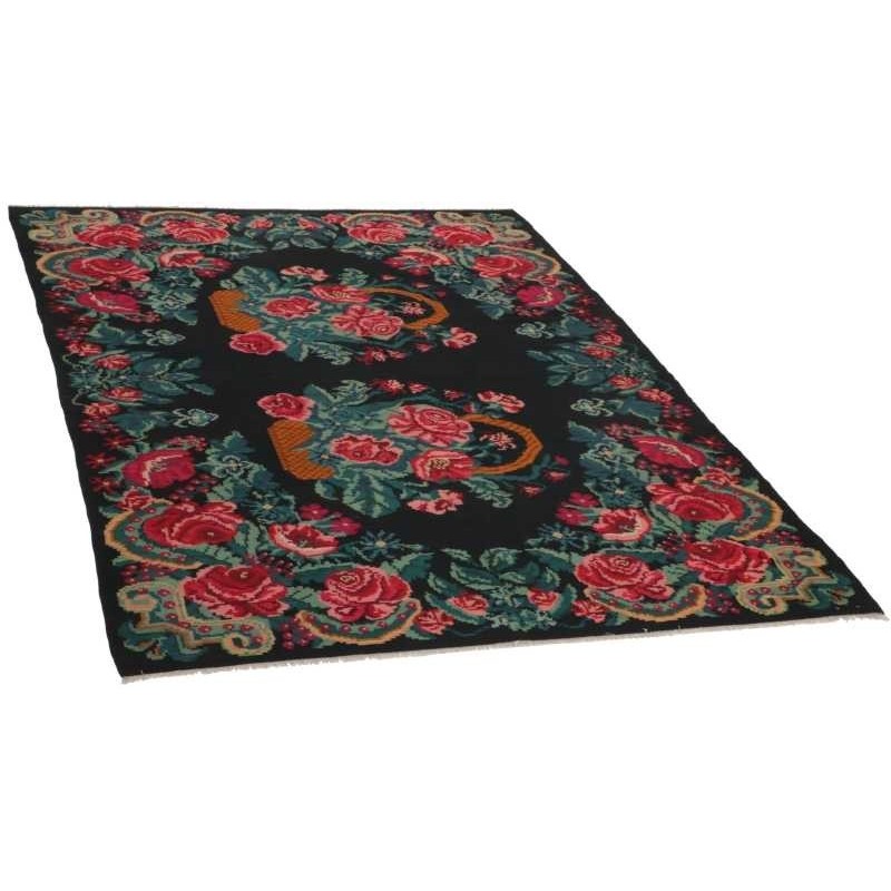 tappeto MOLDAVIA ROSE KELIM OLD CM.191X292
