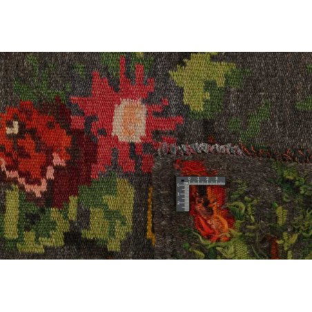 tappeto MOLDAVIA ROSE KELIM OLD CM.183X222