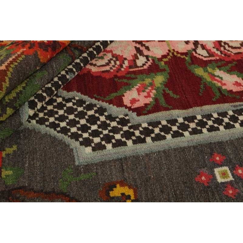 tappeto MOLDAVIA ROSE KELIM OLD CM.183X222