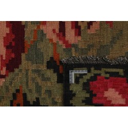 tappeto moldavia rose kelim old cm 184x297  2