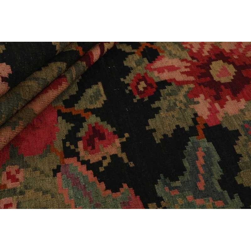 tappeto MOLDAVIA ROSE KELIM OLD CM.184X297