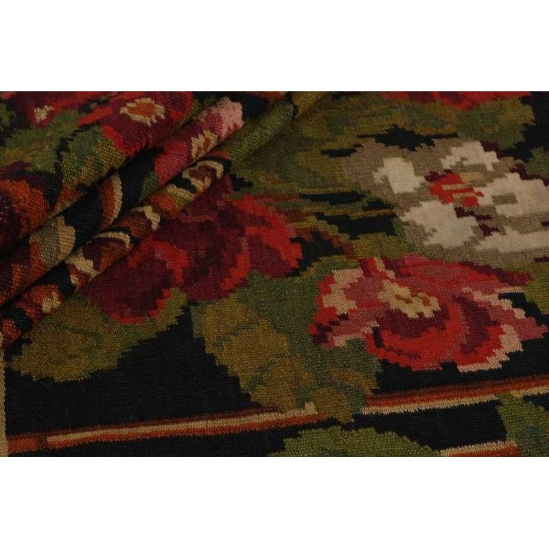 tappeto MOLDAVIA ROSE KELIM OLD CM.188X265