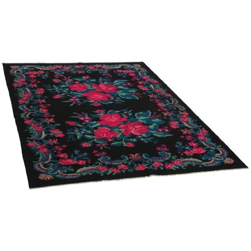 tappeto MOLDAVIA ROSE KELIM OLD CM.204X290