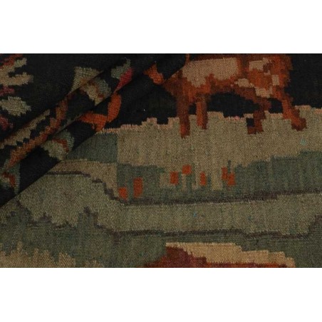 tappeto MOLDAVIA ROSE KELIM OLD CM.159X249