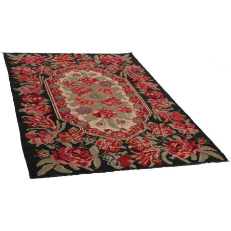 tappeto MOLDAVIA ROSE KELIM OLD CM.188X300