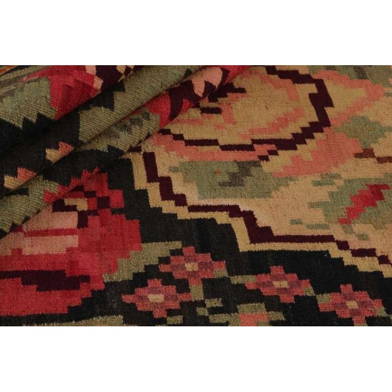 tappeto MOLDAVIA ROSE KELIM OLD CM.177X296