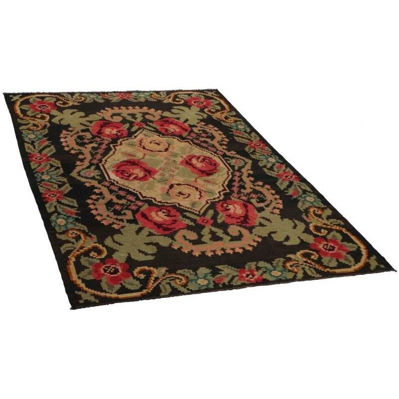 tappeto MOLDAVIA ROSE KELIM OLD CM.177X296