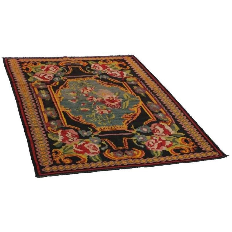 tappeto MOLDAVIA ROSE KELIM OLD CM.162X257