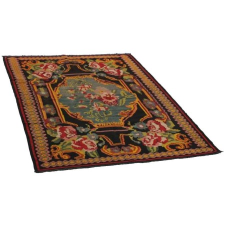 tappeto MOLDAVIA ROSE KELIM OLD CM.162X257