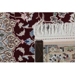 tappeto persia nain fine con seta cm 115x182  2