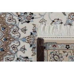 tappeto persia nain fine con seta cm 115x182  2