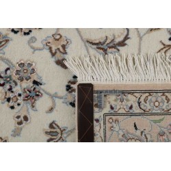 tappeto persia nain fine con seta cm 150x246  2