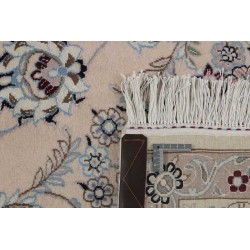 tappeto persia nain fine con seta cm 253x350  2