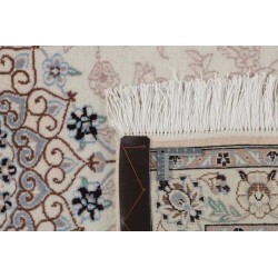 tappeto persia nain fine con seta cm 104x150  2