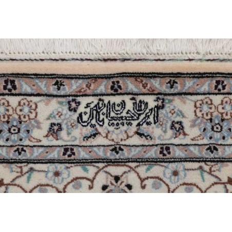 tappeto PERSIA NAIN FINE CON SETA CM.104X150
