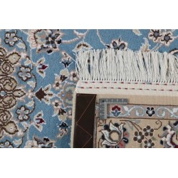 tappeto persia nain fine con seta cm 115x178  2