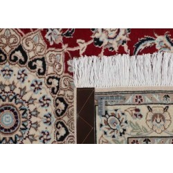 tappeto persia nain fine con seta cm 106x148  2