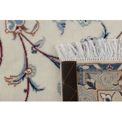 tappeto persia nain fine con seta cm 217x310  2