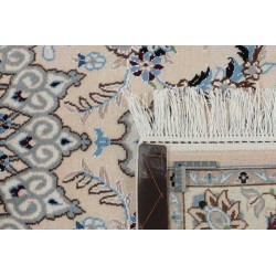 tappeto persia nain fine con seta cm 115x180  2