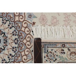 tappeto persia nain fine con seta cm 107x145  2