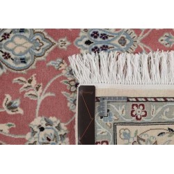 tappeto persia nain fine con seta cm 145x244  2