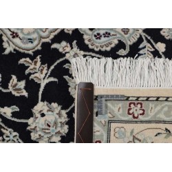 tappeto persia nain fine con seta cm 153x237  2