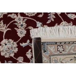 tappeto persia nain fine con seta cm 150x240  2