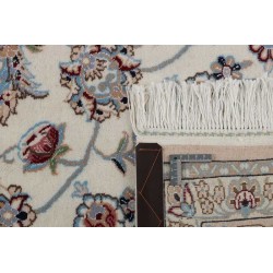 tappeto persia nain fine con seta cm 205x305  2