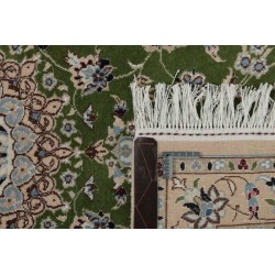tappeto persia nain fine con seta cm 116x172  2