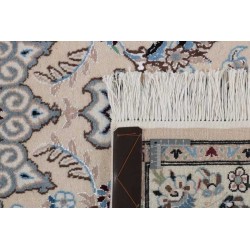tappeto persia nain fine con seta cm 115x177  2