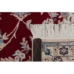tappeto persia nain fine con seta cm 204x300  2