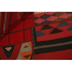 tappeto persia tekkeh kelim cm 203x303  2