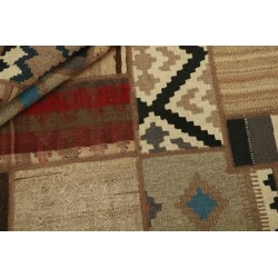 tappeto persia tekkeh kelim cm 202x303  2