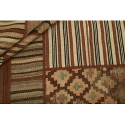 tappeto persia tekkeh kelim cm 203x303  2