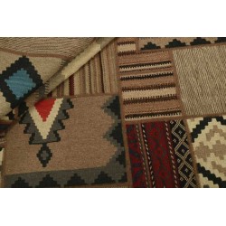 tappeto persia tekkeh kelim cm 203x301  2
