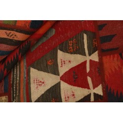 tappeto persia tekkeh kelim cm 159x233  2