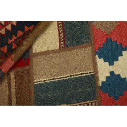 tappeto persia tekkeh kelim cm 158x232  2