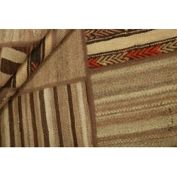 tappeto persia tekkeh kelim cm 158x233  2