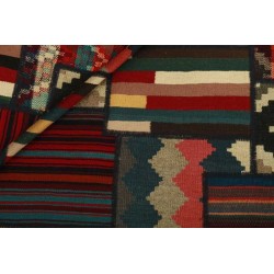 tappeto persia tekkeh kelim cm 157x232  2