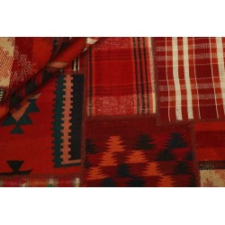 tappeto persia tekkeh kelim cm 157x230  2