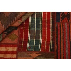 tappeto persia tekkeh kelim cm 158x231  2