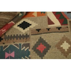 tappeto persia tekkeh kelim cm 158x233  2