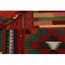 tappeto persia tekkeh kelim cm 160x231  2