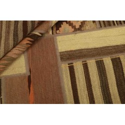 tappeto persia tekkeh kelim cm 163x230  2